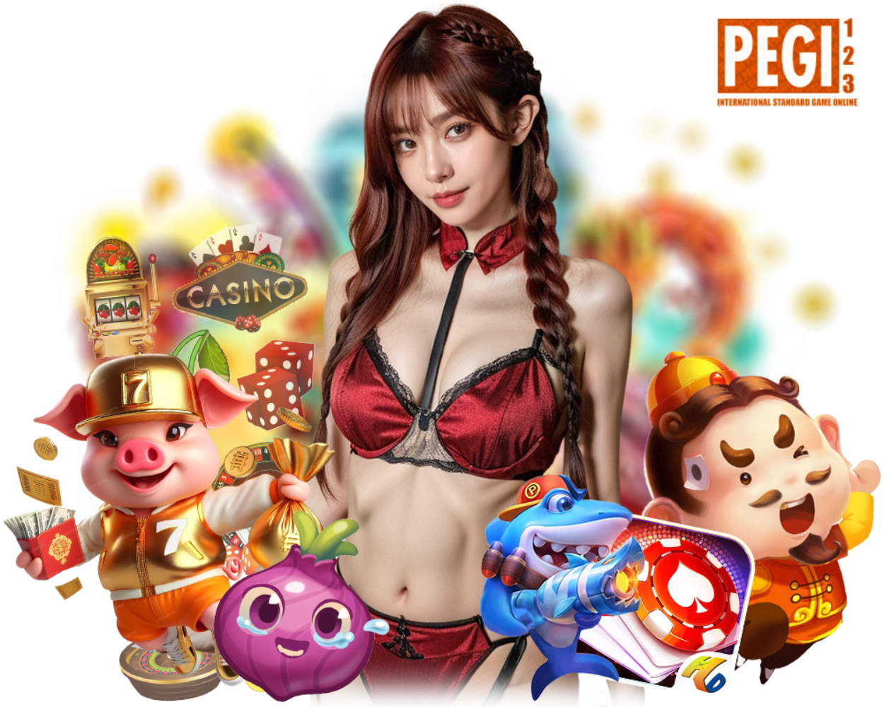 PEGI123 สล็อต