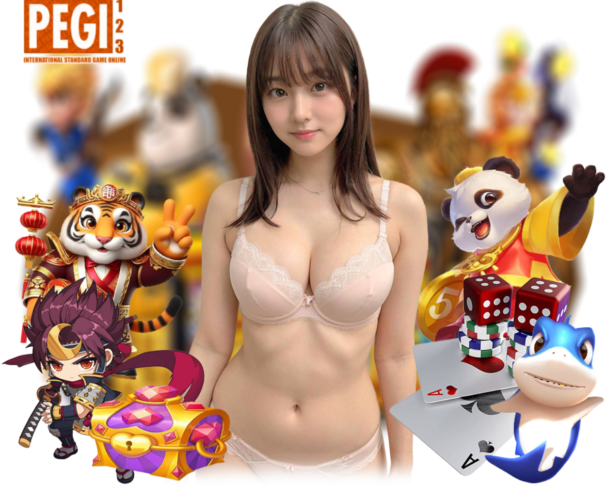PEGI123 สล็อต โบนัสสูง