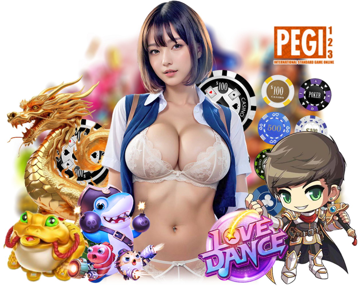 PEGI123 สล็อตเว็บตรง